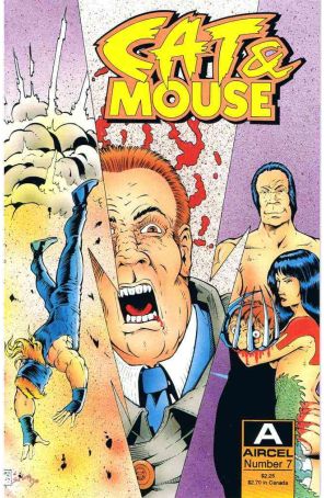 Cat And Mouse (Aircel) 7 published by Aircel with cover art by Mitch Byrd