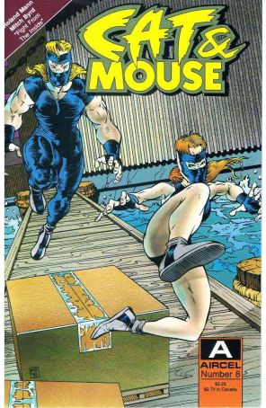 Cat And Mouse (Aircel) 8 published by Aircel with cover art by Mitch Byrd