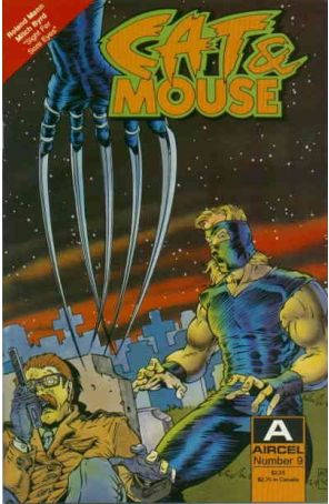 Cat And Mouse (Aircel) 9 published by Aircel with cover art by Mitch Byrd