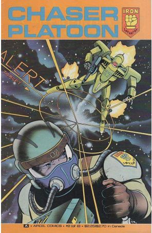 Chaser Platoon 2 published by Aircel with cover art by Tim Eldred