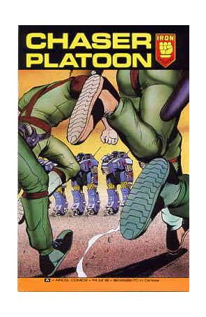 Chaser Platoon 4 published by Aircel with cover art by Tim Eldred