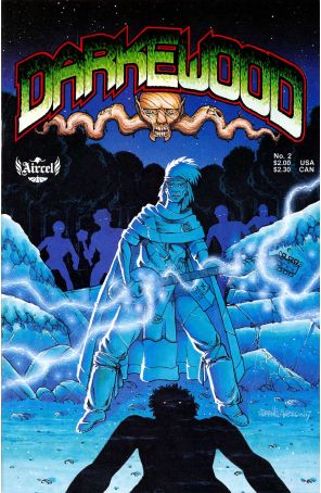 Darkewood 2 published by Aircel with cover art by Adrian Kleinbergen