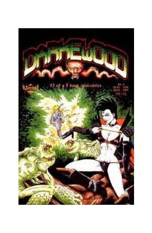 Darkewood 3 published by Aircel with cover art by Adrian Kleinbergen
