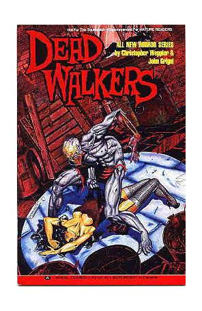 Deadwalkers 2 published by Aircel with cover art by Mark Pennington