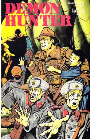 Demon Hunter (Aircel) 2 published by Aircel