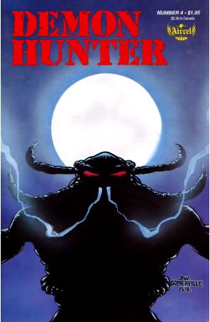 Demon Hunter (Aircel) 4 published by Aircel with cover art by J.W. Somerville