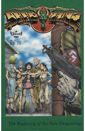 Dragonring (Vol. 2) 11 published by Aircel with cover art by Guang Yap
