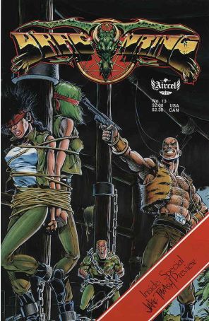 Dragonring (Vol. 2) 13 published by Aircel with cover art by Dale Keown
