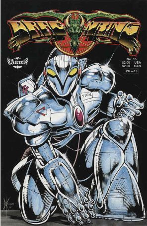 Dragonring (Vol. 2) 15 published by Aircel with cover art by Dale Keown