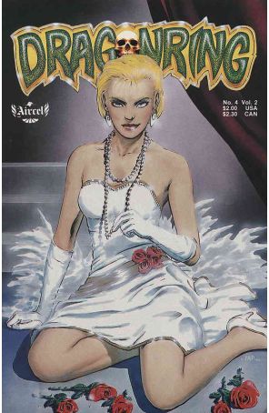 Dragonring (Vol. 2) 4 published by Aircel with cover art by Guang Yap