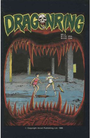 Dragonring 2 published by Aircel with cover art by Guang Yap
