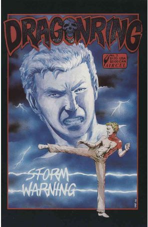 Dragonring 3 published by Aircel with cover art by Guang Yap