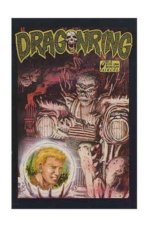 Dragonring 4 published by Aircel with cover art by Guang Yap