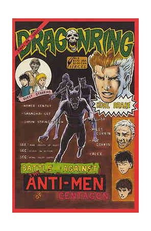 Dragonring 6 published by Aircel with cover art by Guang Yap