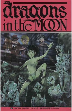 Dragons in the Moon 1 published by Aircel