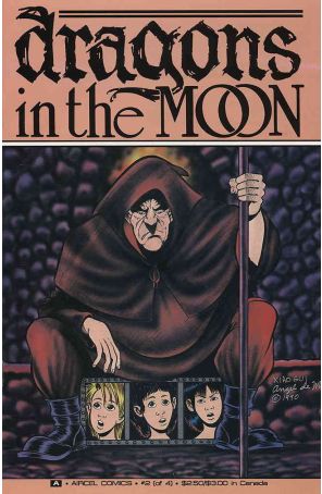 Dragons in the Moon 2 published by Aircel