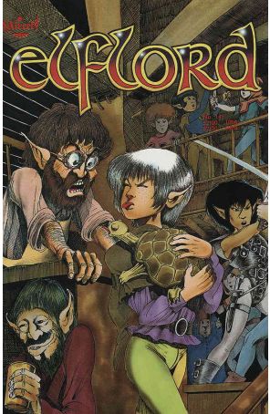 Elflord (2nd Series) 14 published by Aircel