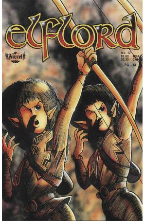 Elflord (2nd Series) 17 published by Aircel