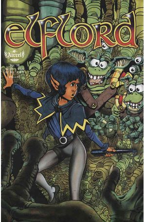 Elflord (2nd Series) 18 published by Aircel