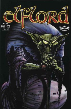 Elflord (2nd Series) 19 published by Aircel