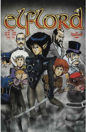 Elflord (2nd Series) 20 published by Aircel