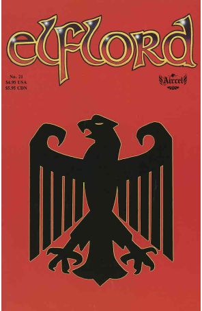 Elflord (2nd Series) 21 published by Aircel