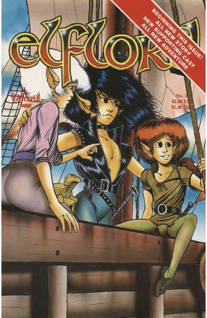 Elflord (2nd Series) 22 published by Aircel