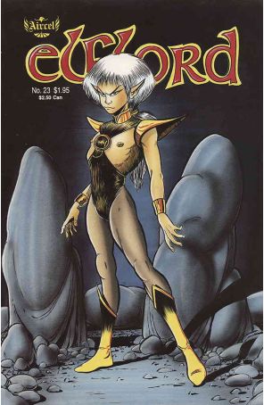 Elflord (2nd Series) 23 published by Aircel