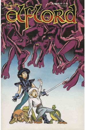 Elflord (2nd Series) 24 published by Aircel