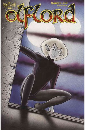 Elflord (2nd Series) 25 published by Aircel