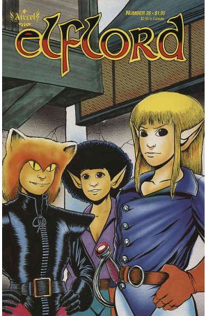 Elflord (2nd Series) 26 published by Aircel