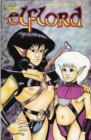 Elflord (2nd Series) 29 published by Aircel