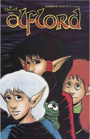 Elflord (2nd Series) 30 published by Aircel