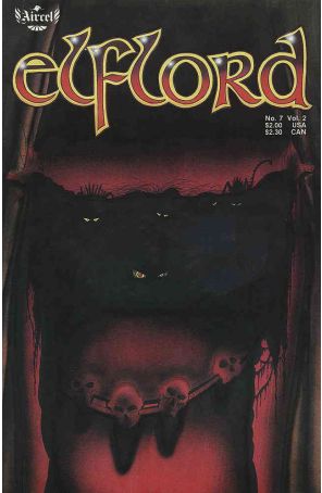 Elflord (2nd Series) 7 published by Aircel