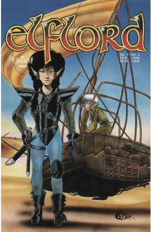 Elflord (2nd Series) 9 published by Aircel