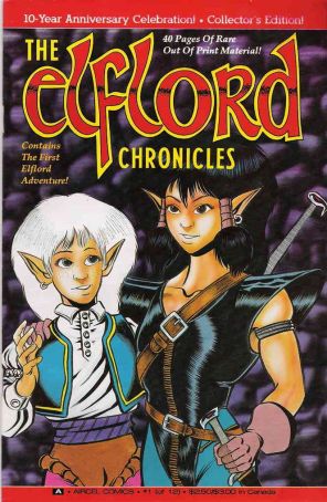 The Elflord Chronicles 1 published by Aircel