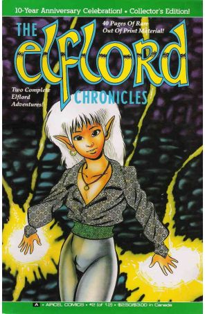 The Elflord Chronicles 2 published by Aircel