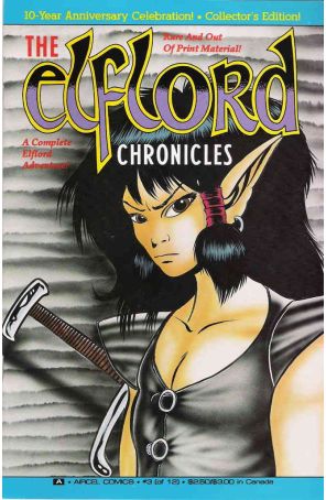 The Elflord Chronicles 3 published by Aircel