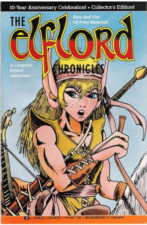 The Elflord Chronicles 4 published by Aircel