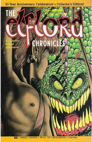 The Elflord Chronicles 5 published by Aircel