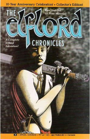 The Elflord Chronicles 7 published by Aircel