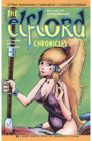 The Elflord Chronicles 8 published by Aircel