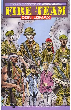 Fire Team 1 published by Aircel with cover art by Don Lomax