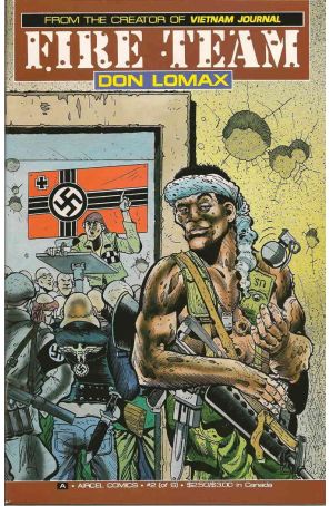 Fire Team 2 published by Aircel with cover art by Don Lomax