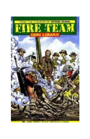 Fire Team 6 published by Aircel with cover art by Don Lomax