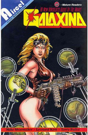 Galaxina 1 published by Aircel with cover art by Dave Dorman