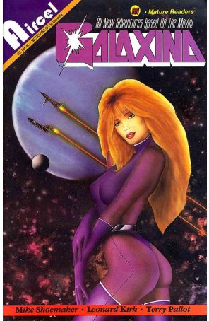 Galaxina 2 published by Aircel