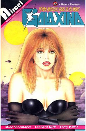 Galaxina 3 published by Aircel