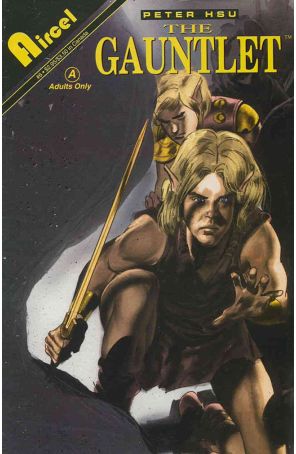 The Gauntlet 6 published by Aircel with cover art by Peter Hsu
