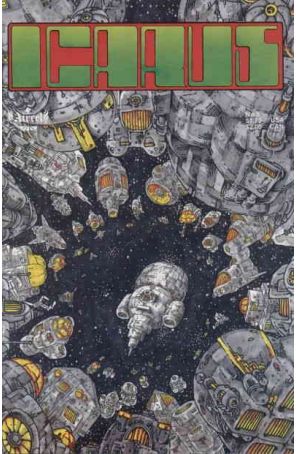 Icarus (Aircel) 5 published by Aircel with cover art by Dave Cooper